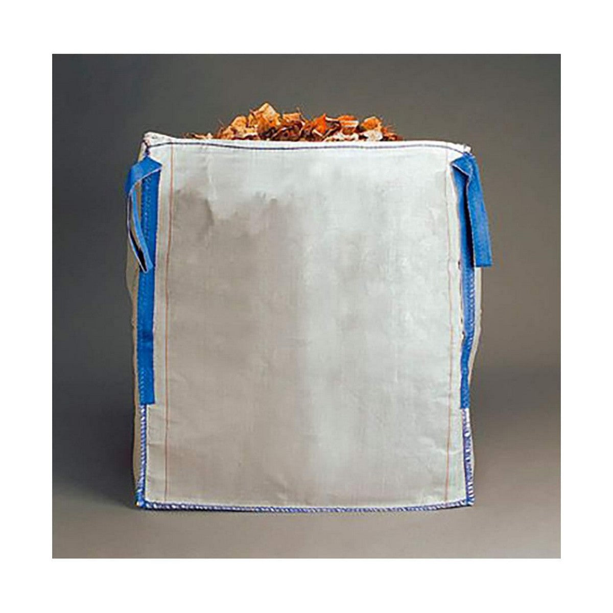 Sacco per detriti Fun&Go Big Bag 90 x 90 x 100 cm Bianco polipropilene