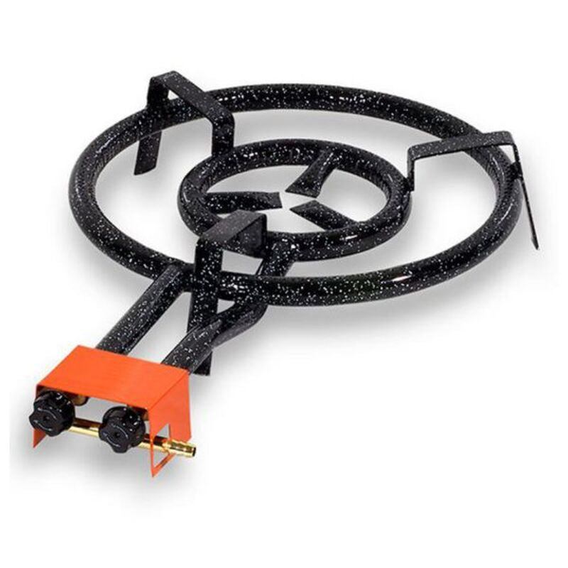 Padella Vitrokitchen QP501B Nero/Arancione (50 cm) (380 - 700 mm)