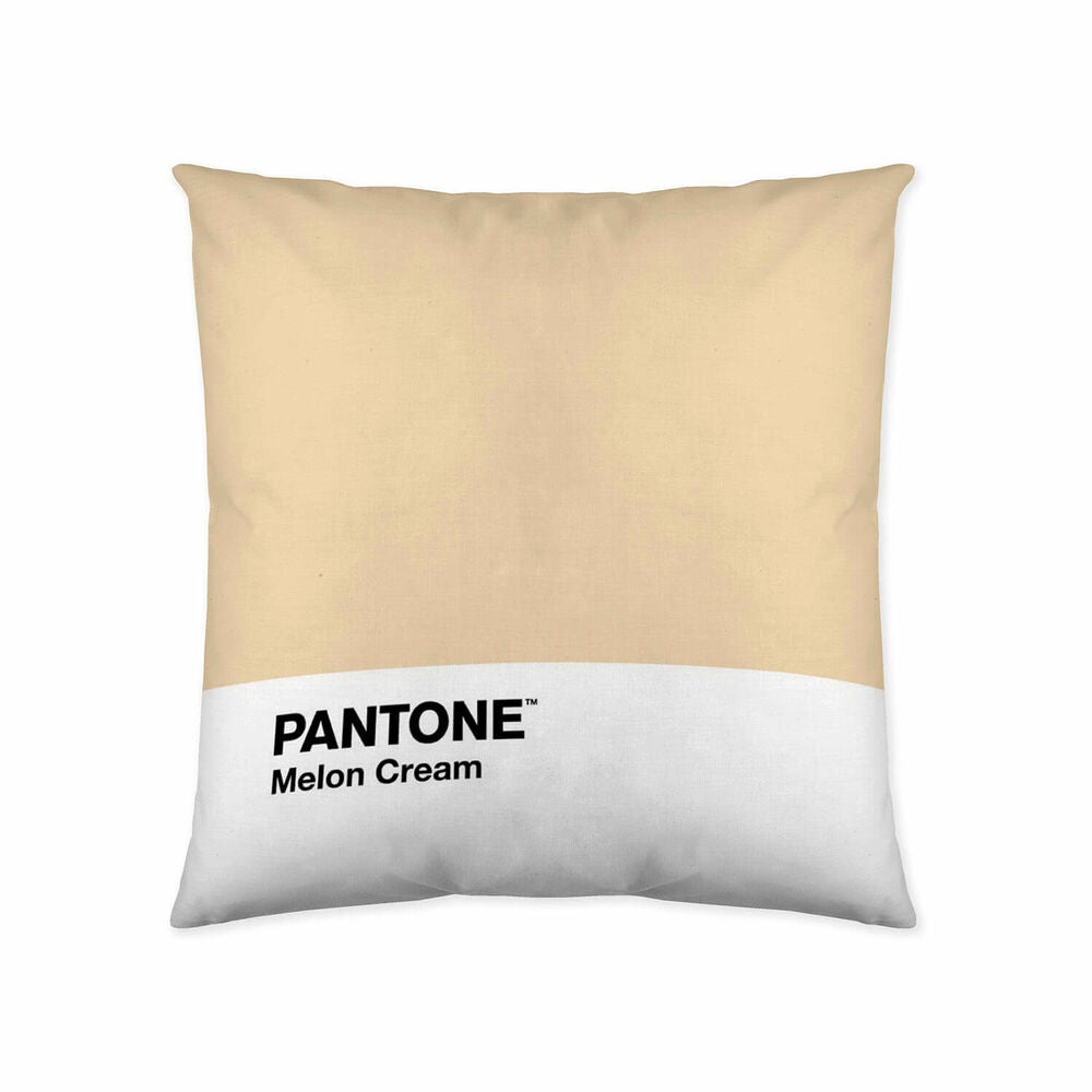 Fodera per cuscino Melon Cream Pantone (50 x 50 cm)