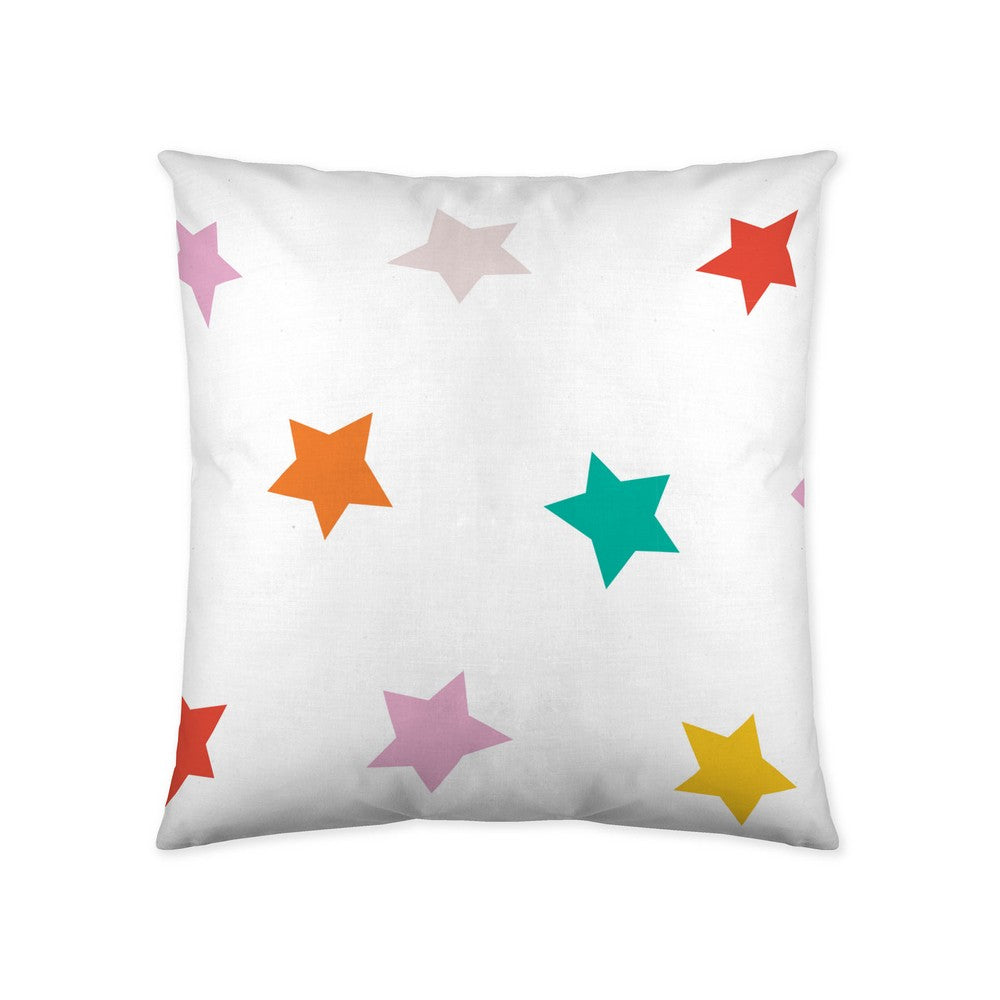 Fodera per cuscino Lemon Ribbon Rainbow (50 x 50 cm)
