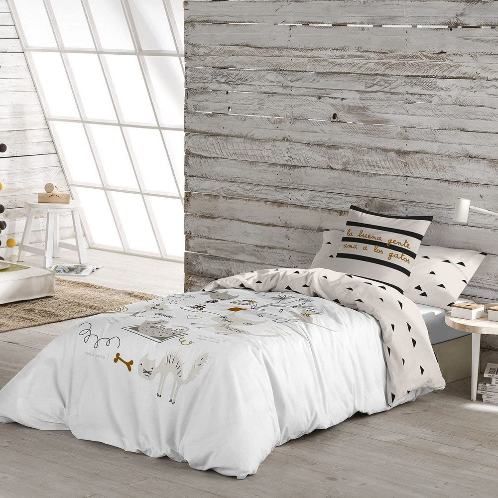 Copripiumino Panzup gatti (260 x 220 cm) (Osimano)