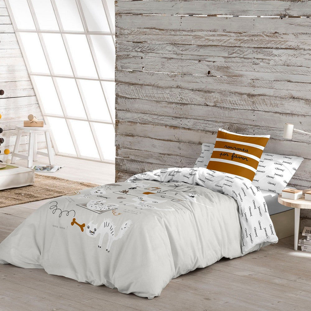 Copripiumino Panzup gatti (260 x 220 cm) (Osimano)