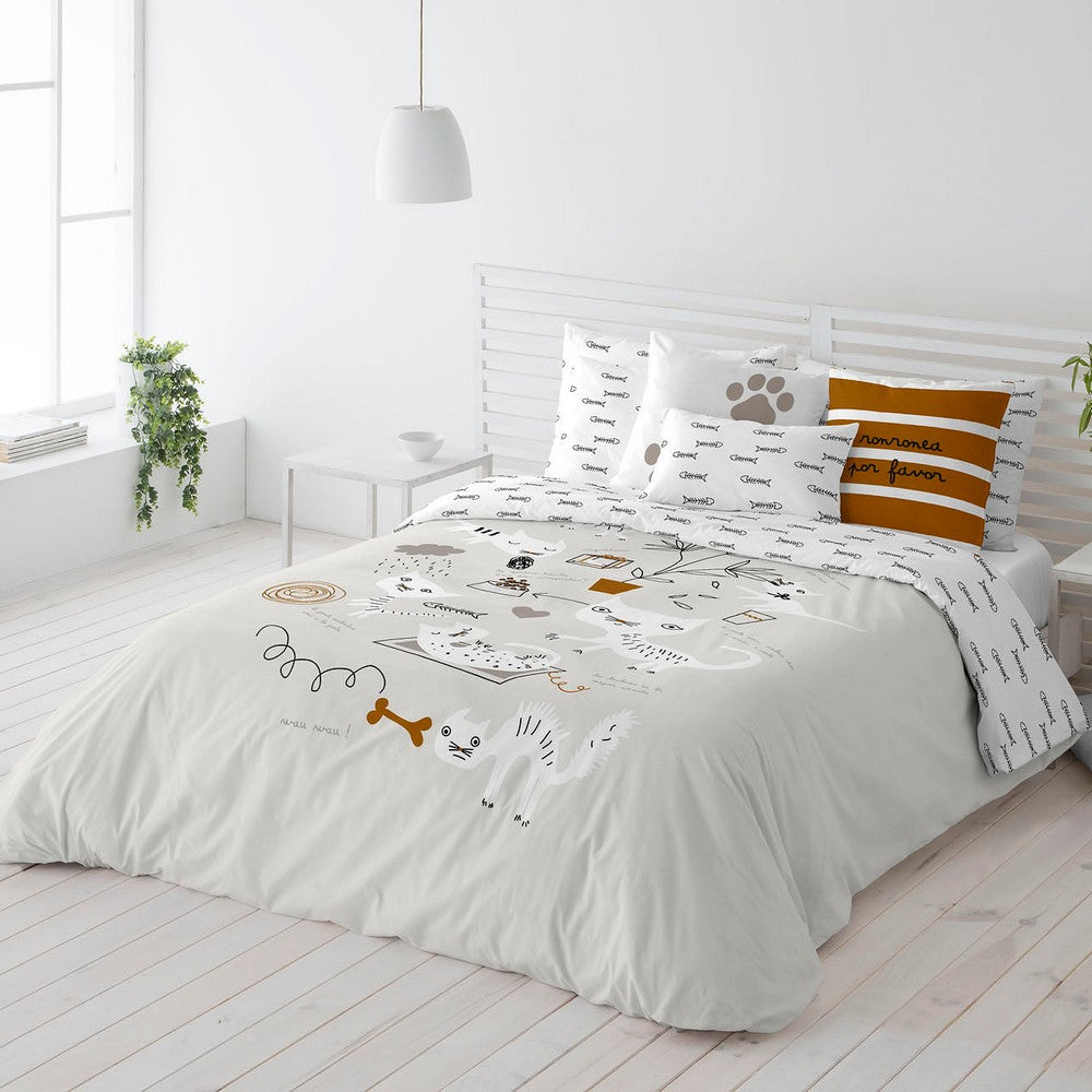 Copripiumino Panzup gatti (260 x 220 cm) (Osimano)