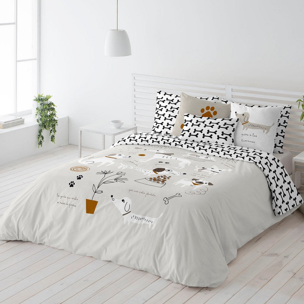 Copripiumino Panzup cani (260 x 220 cm) (Osimano)