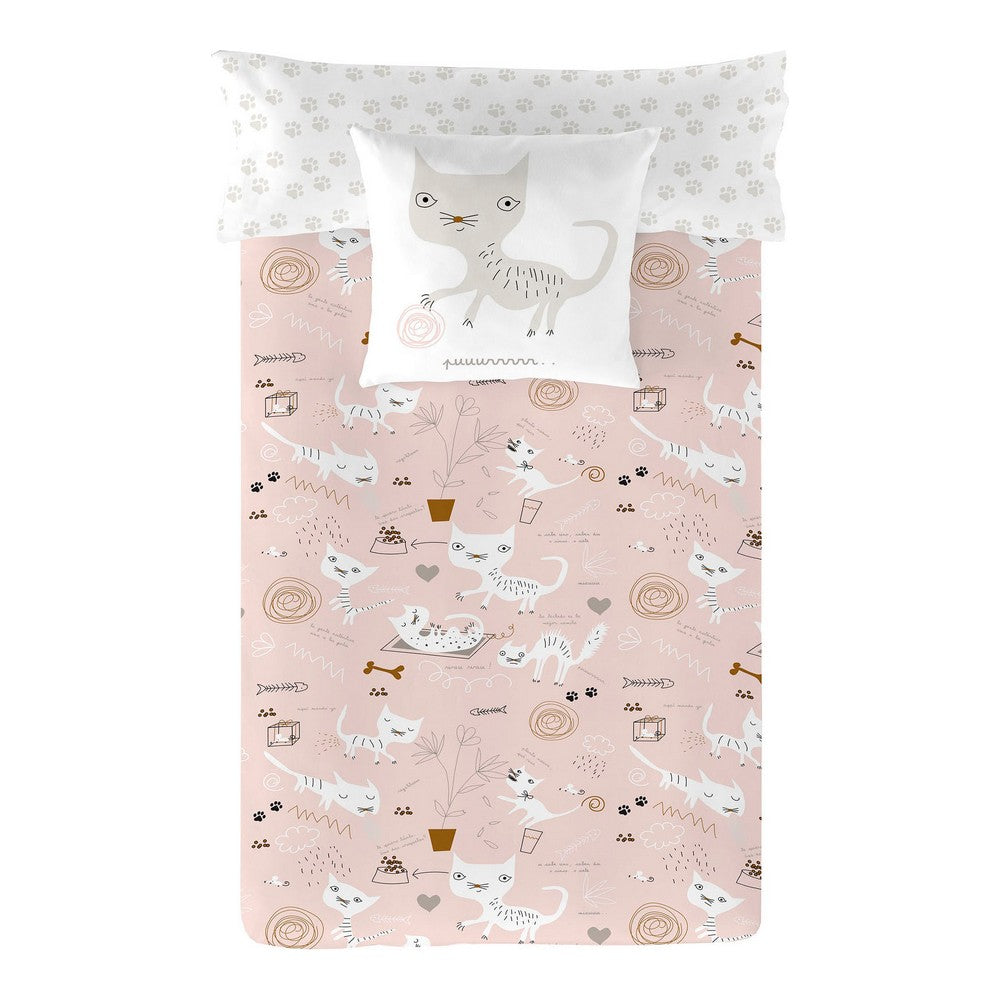 Copripiumino Panzup gatti (240 x 220 cm) (Matrimoniale)