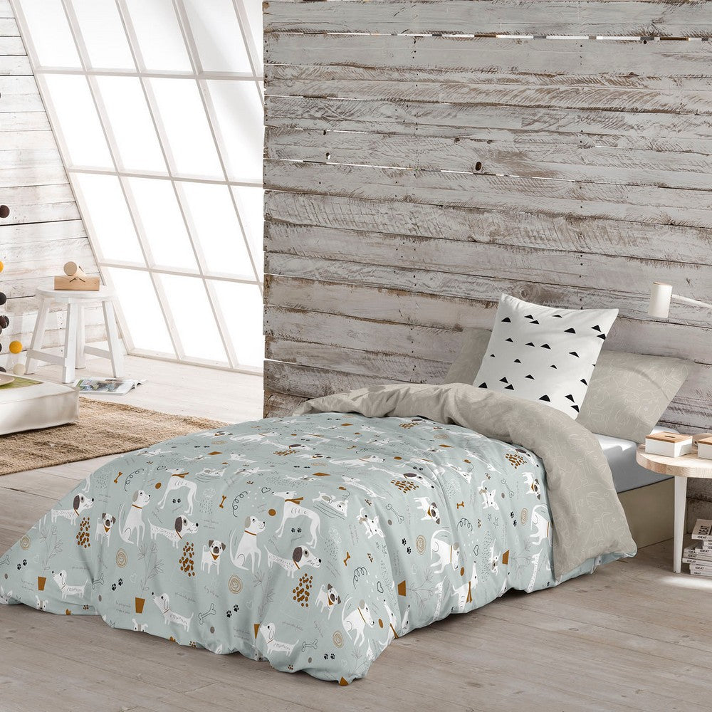 Copripiumino Panzup cani (260 x 220 cm) (Osimano)