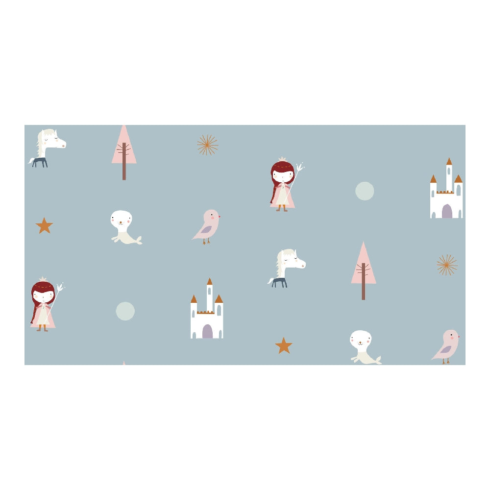 Copripiumone a sacco con Piumone Haciendo el Indio Lady Snow (Singolo) (105 x 190/200 cm)