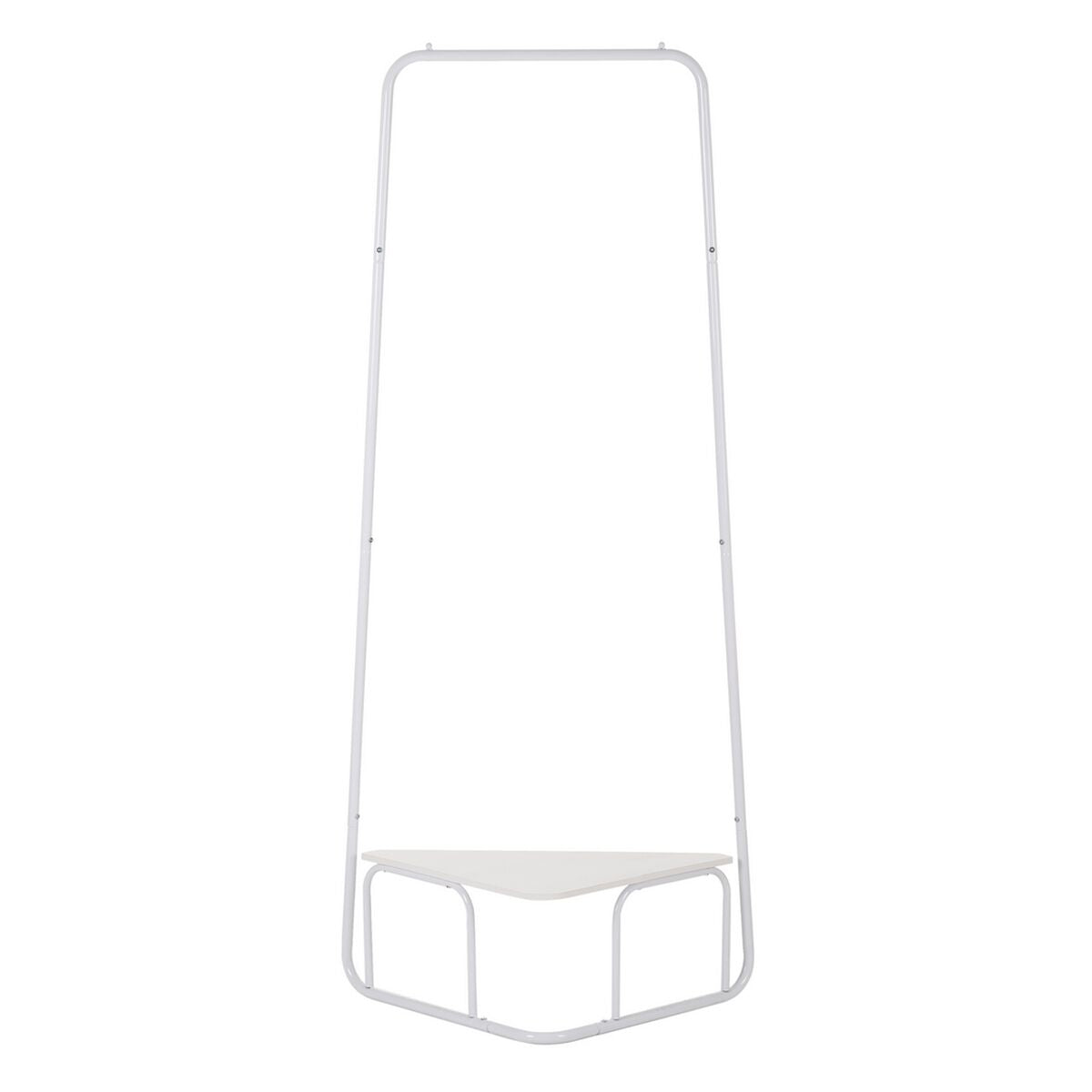Appendiabiti 81 x 38 x 182 cm Metallo Bianco