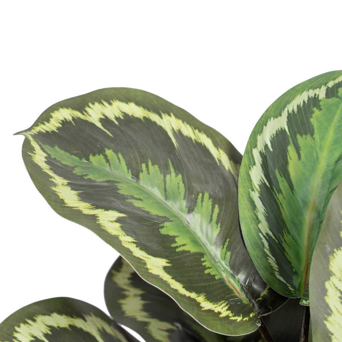 Pianta finta 37 x 37 x 41 cm Verde PVC