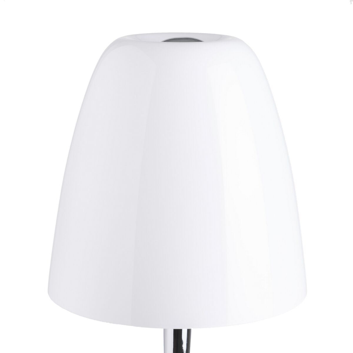 Lampada da tavolo Cristallo Metallo Argento 28 x 28 x 56 cm