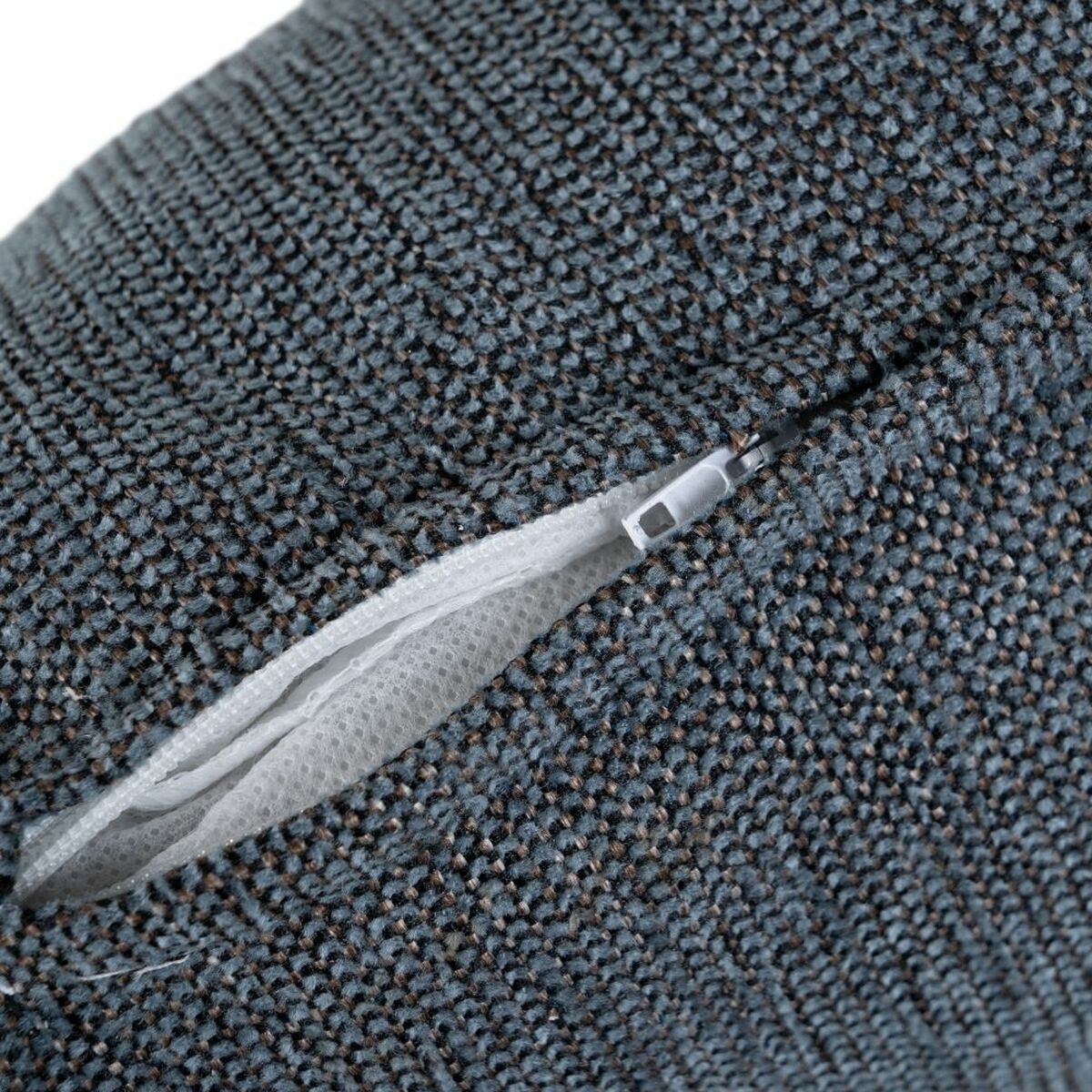 Cuscino Poliestere Cotone Grigio 50 x 30 cm