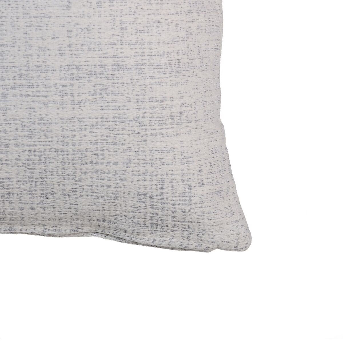 Cuscino Poliestere Cotone Grigio 45 x 45 cm