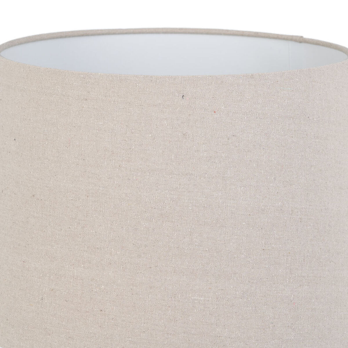 Lampada da tavolo Ceramica Grigio 40 x 40 x 55 cm