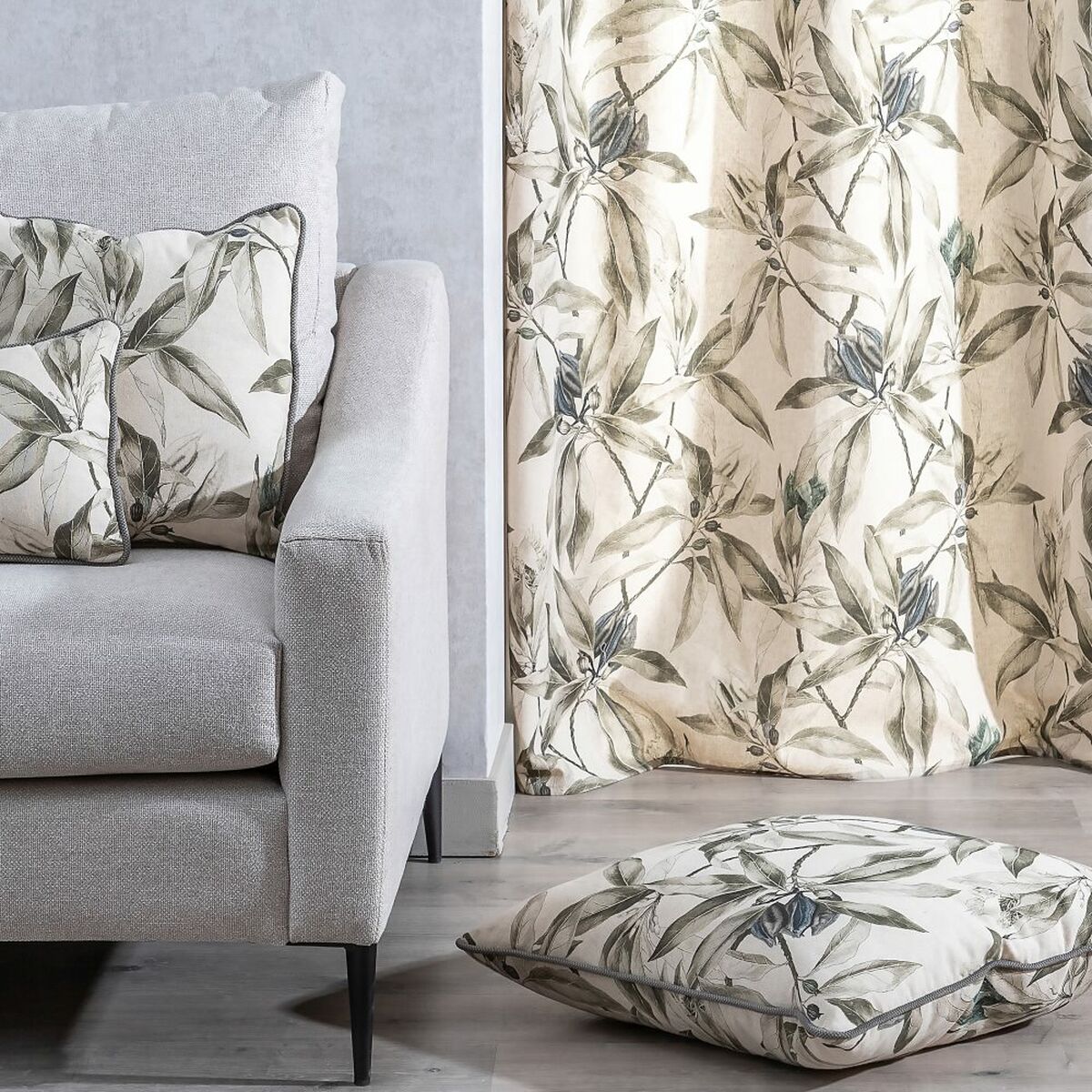Tenda Lino 100 % cotone 140 x 260 cm