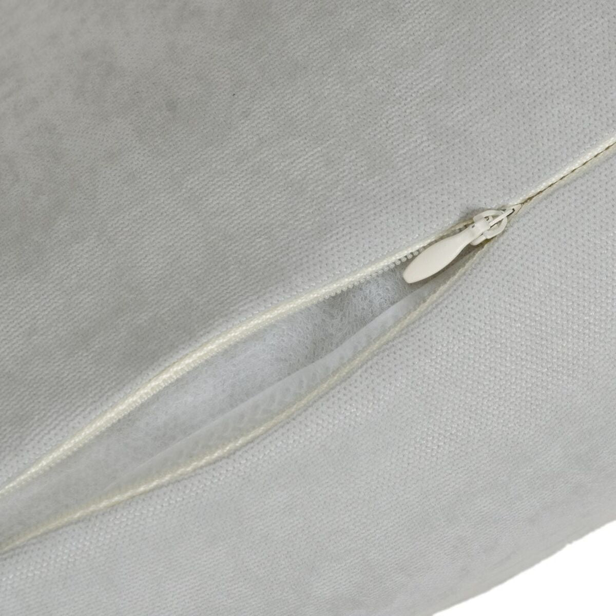 Cuscino Poliestere Grigio 45 x 45 cm