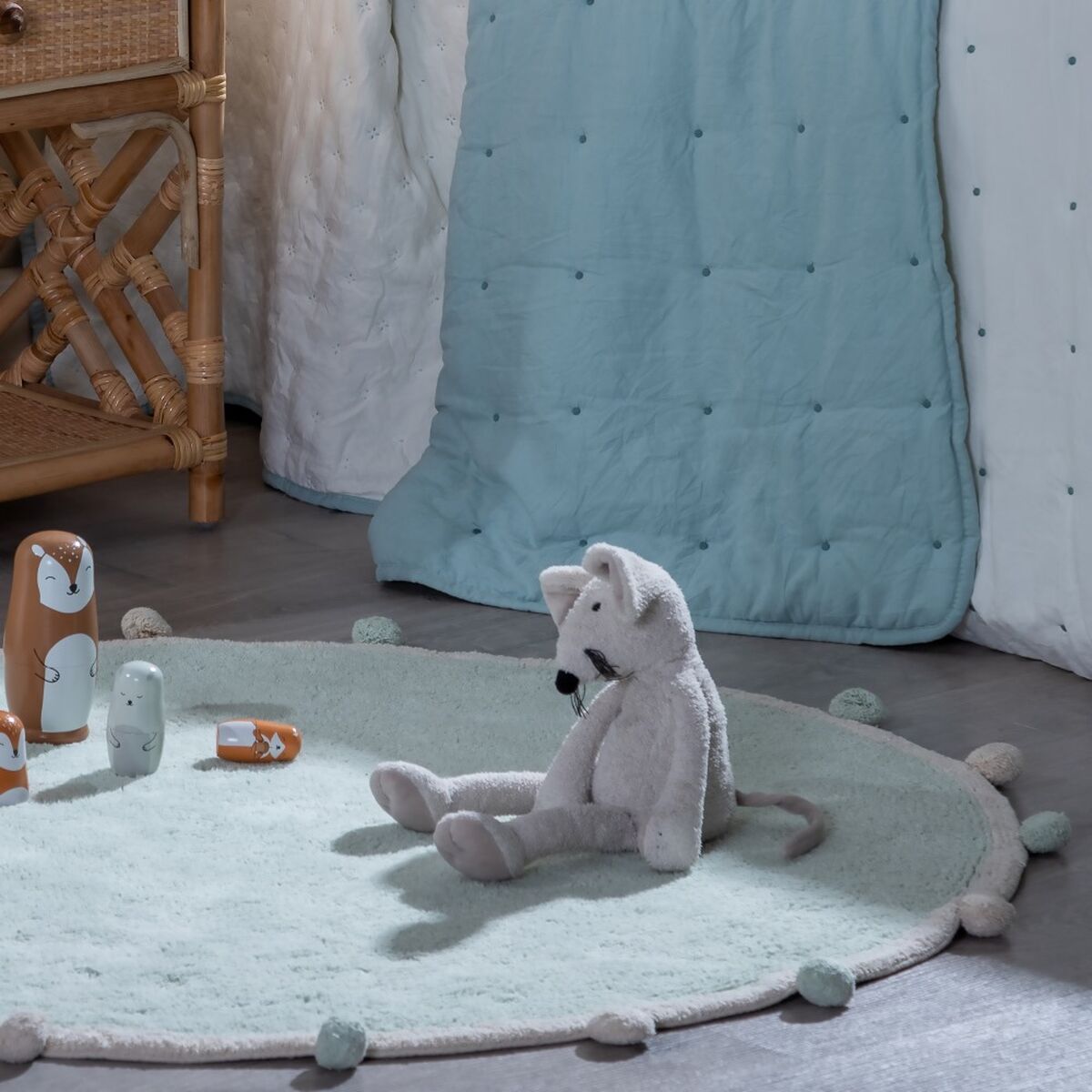 Tappeto per Bambini Cotone 100 cm