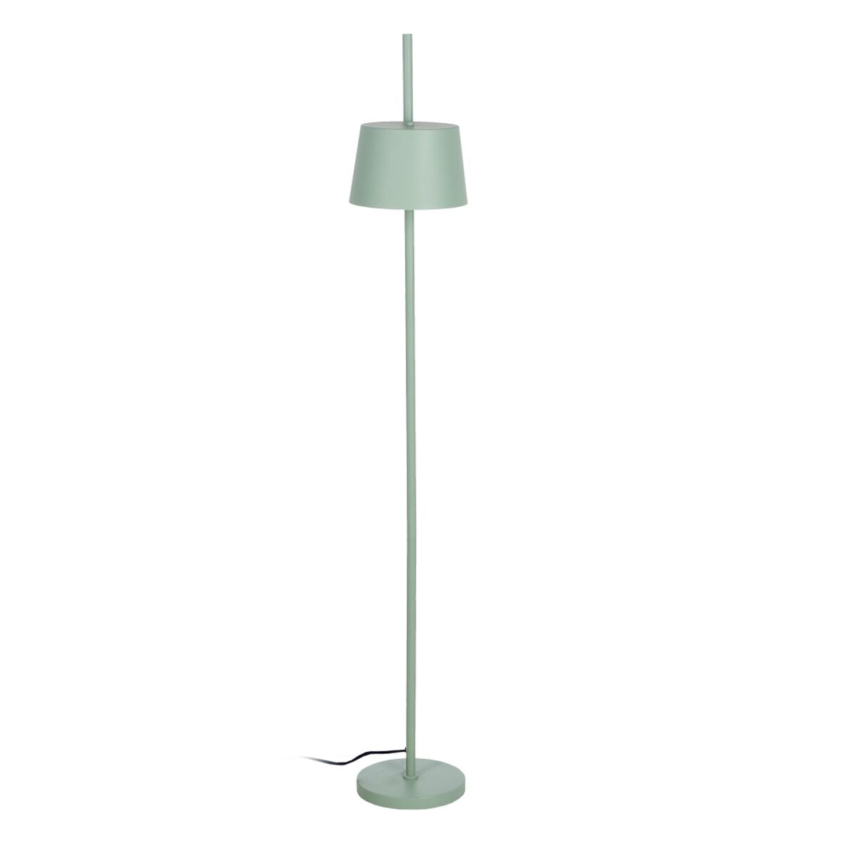 Lampada da Terra Metallo 35 x 35 x 150 cm Verde Chiaro