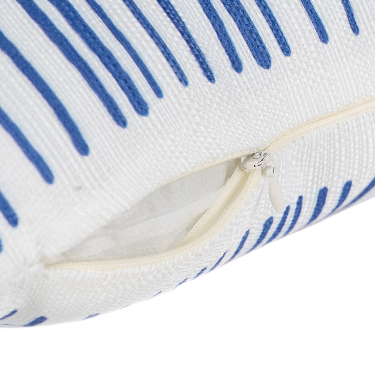 Cuscino Poliestere Azzurro Bianco Rosso 50 x 30 cm