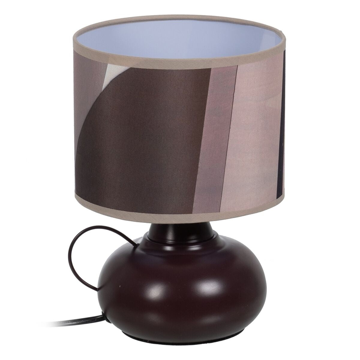 Lampada Marrone Ferro 60 W 18 x 18 x 26,5 cm