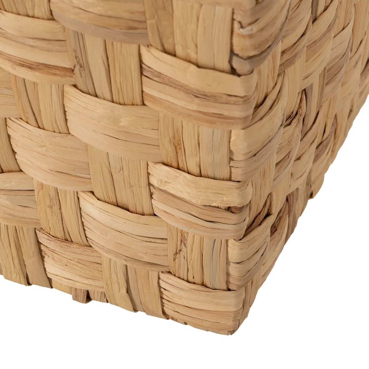 Set di Cesti Beige Fibra naturale 40 x 40 x 35 cm (3 Unità)