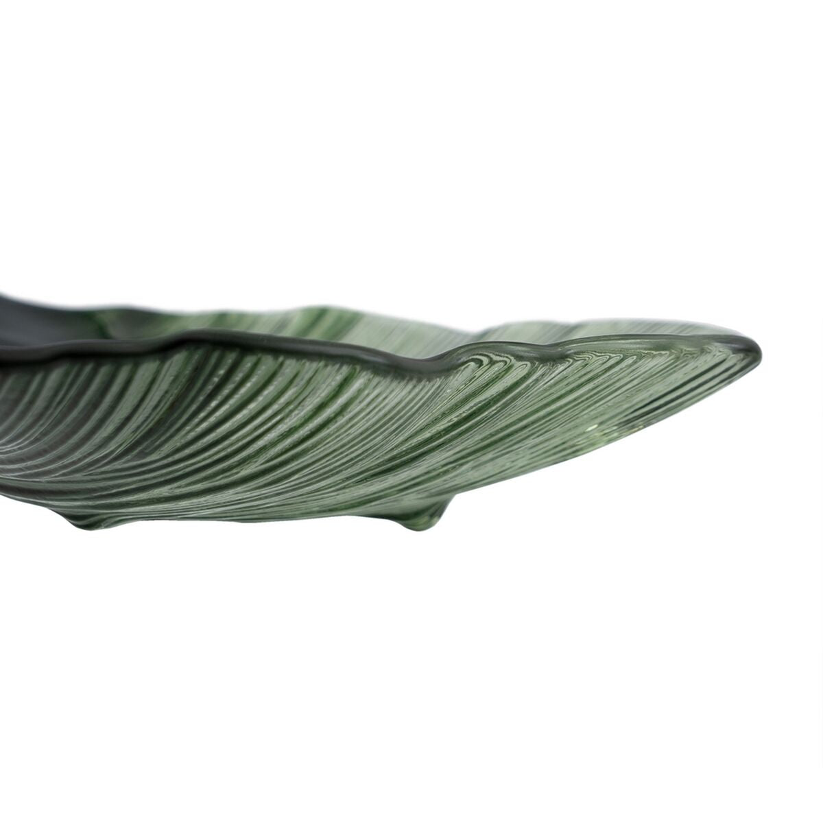 Vassoio Verde Conchiglia 17 x 16 cm