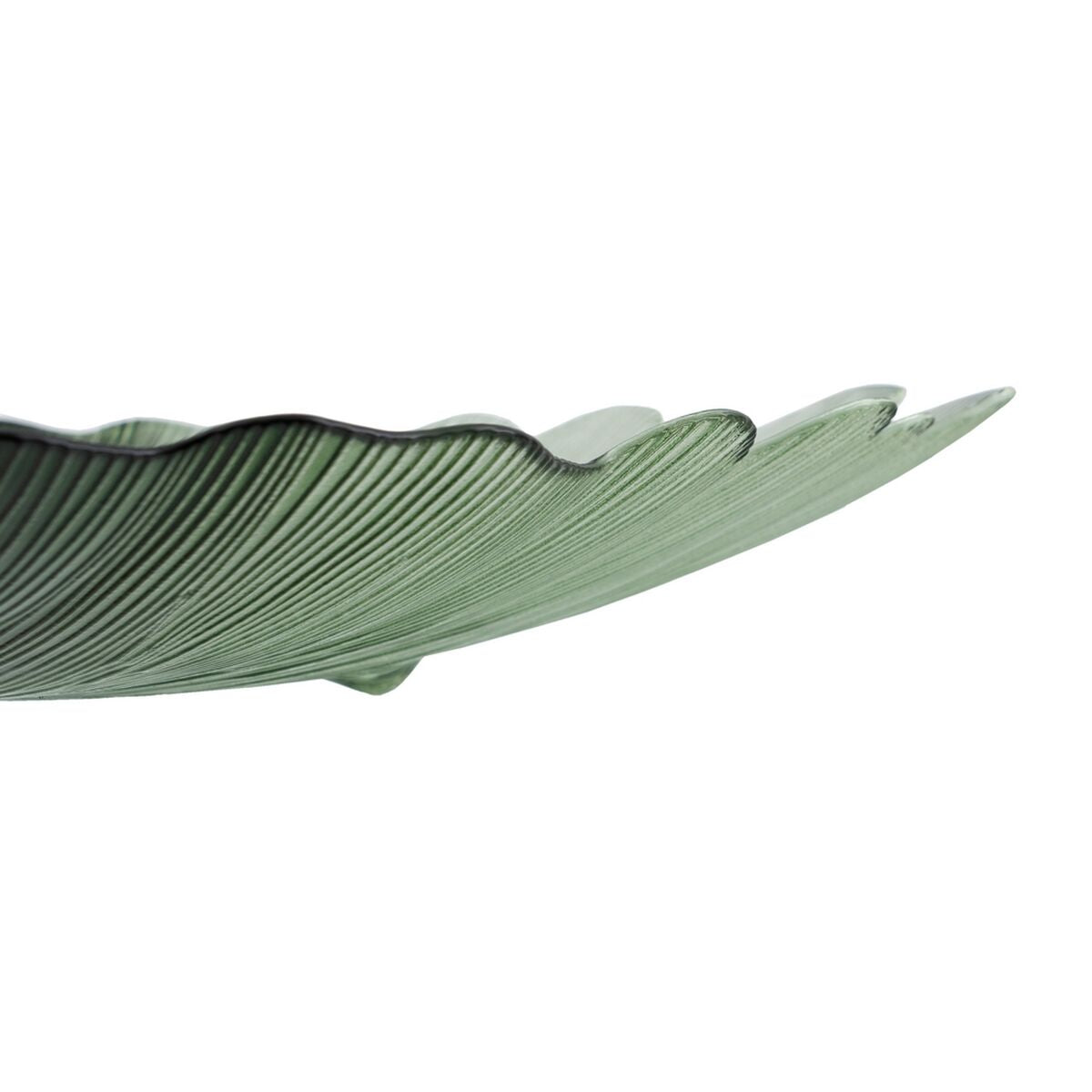 Vassoio Verde Conchiglia 48 cm
