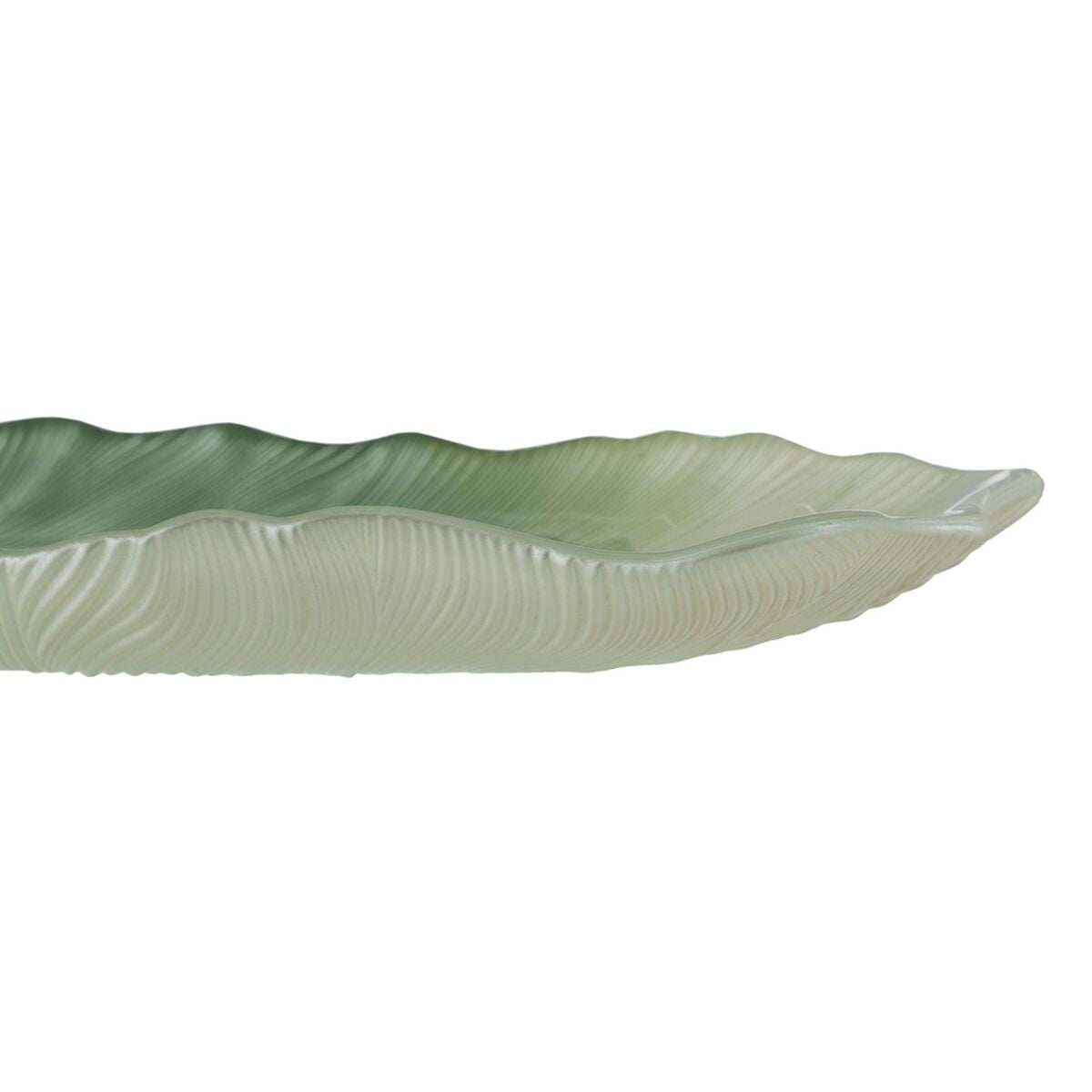 Vassoio Verde Foglia della pianta 40 cm