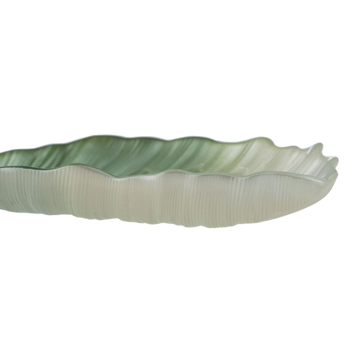 Vassoio Verde Foglia della pianta 31 x 18 cm