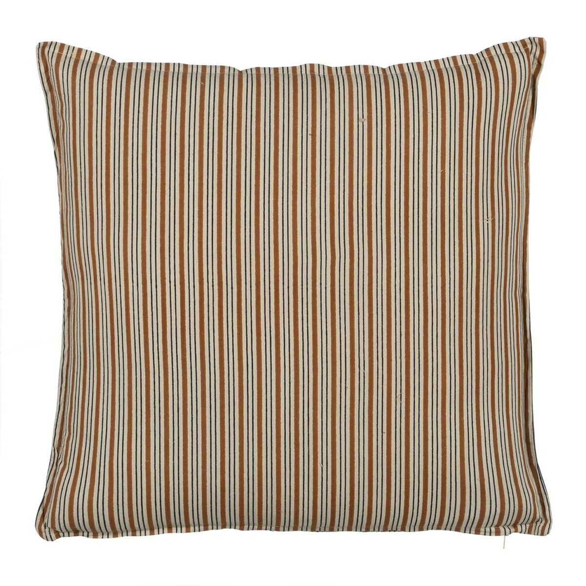 Cuscino Cotone Marrone Beige 50 x 50 cm
