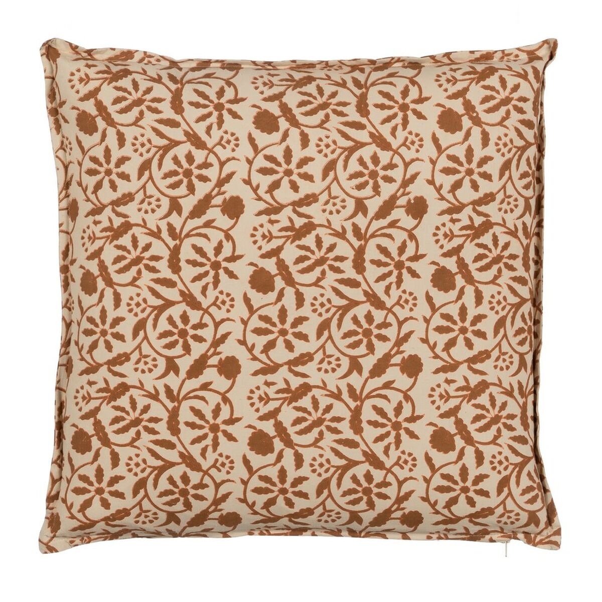 Cuscino Cotone Marrone Beige 50 x 50 cm