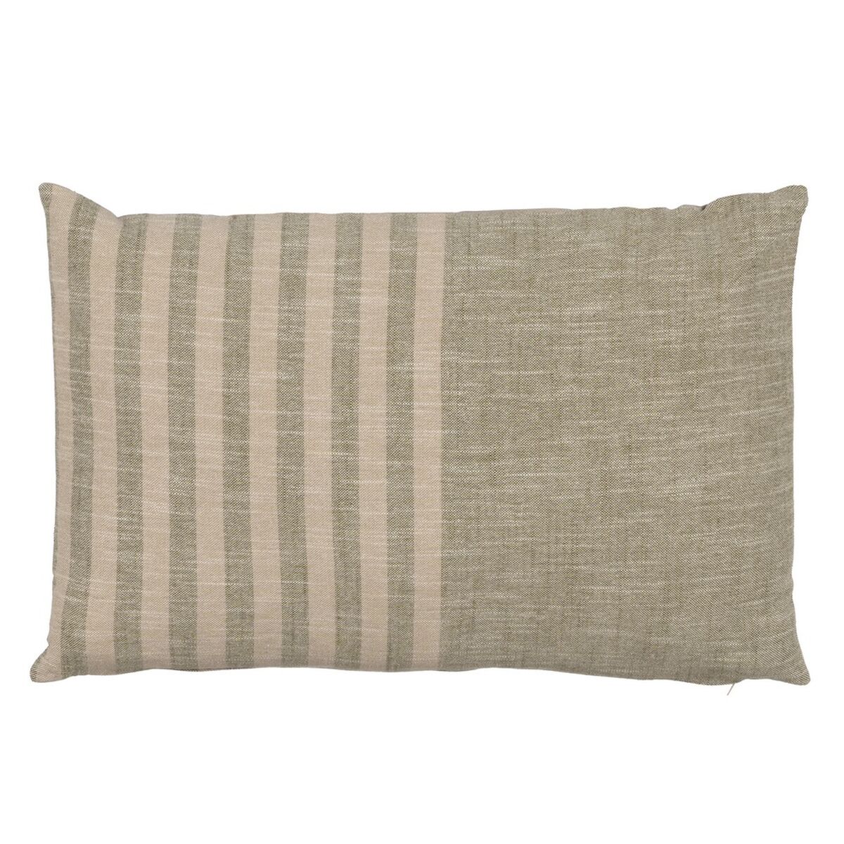 Cuscino Cotone Lino Grigio 60 x 40 cm