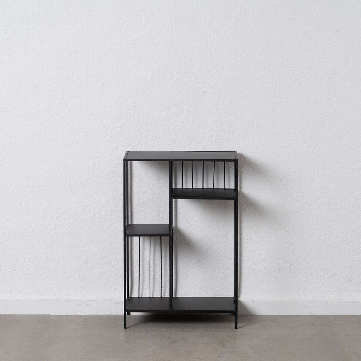 Scaffale Nero Ferro 50 x 30 x 75 cm