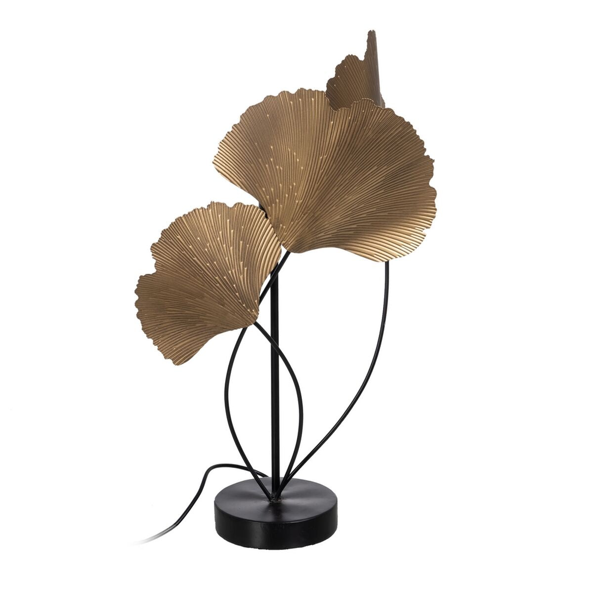Lampada Dorato Ferro 45 x 18 x 72 cm