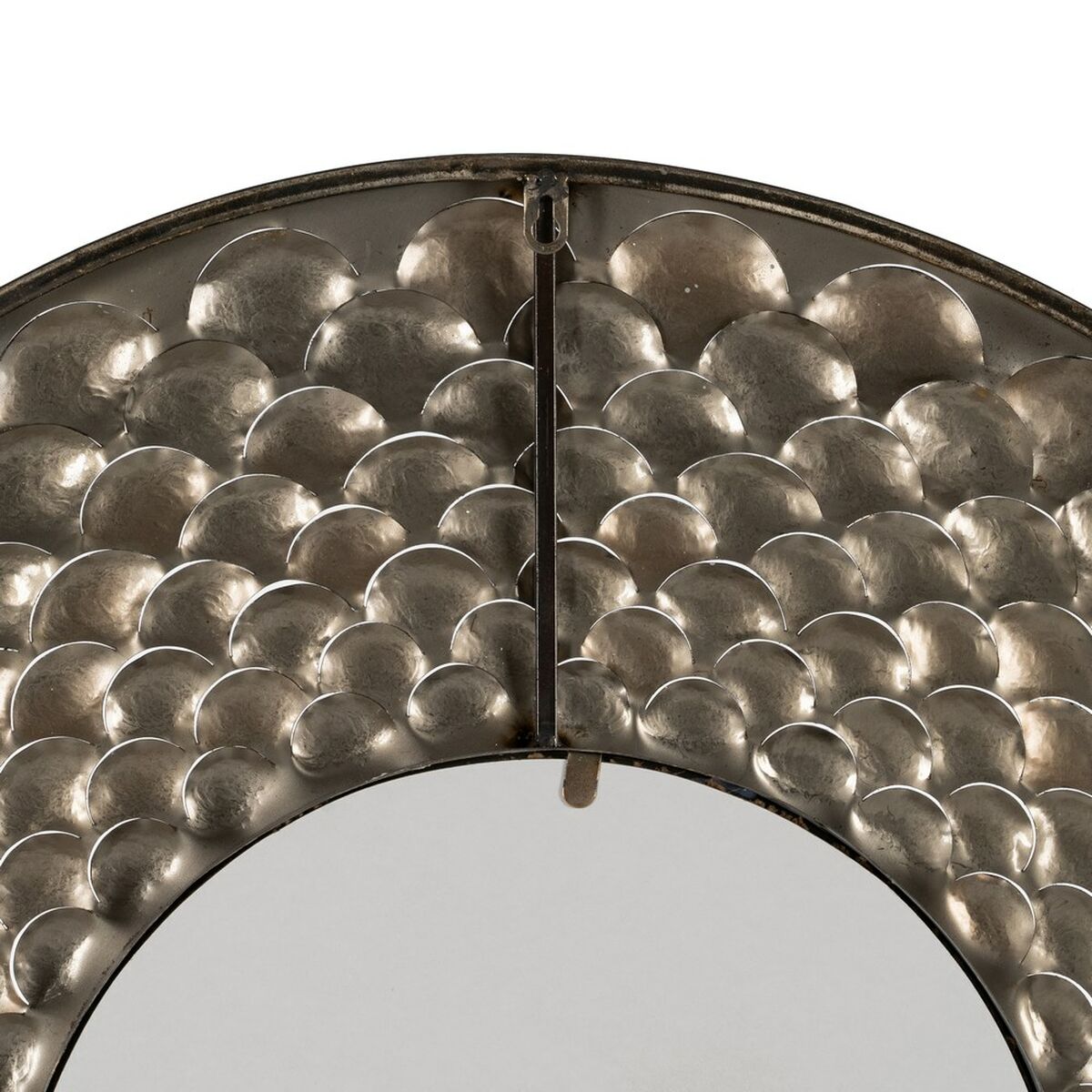 Specchio da parete Dorato Cristallo Ferro 81 x 3 x 81 cm