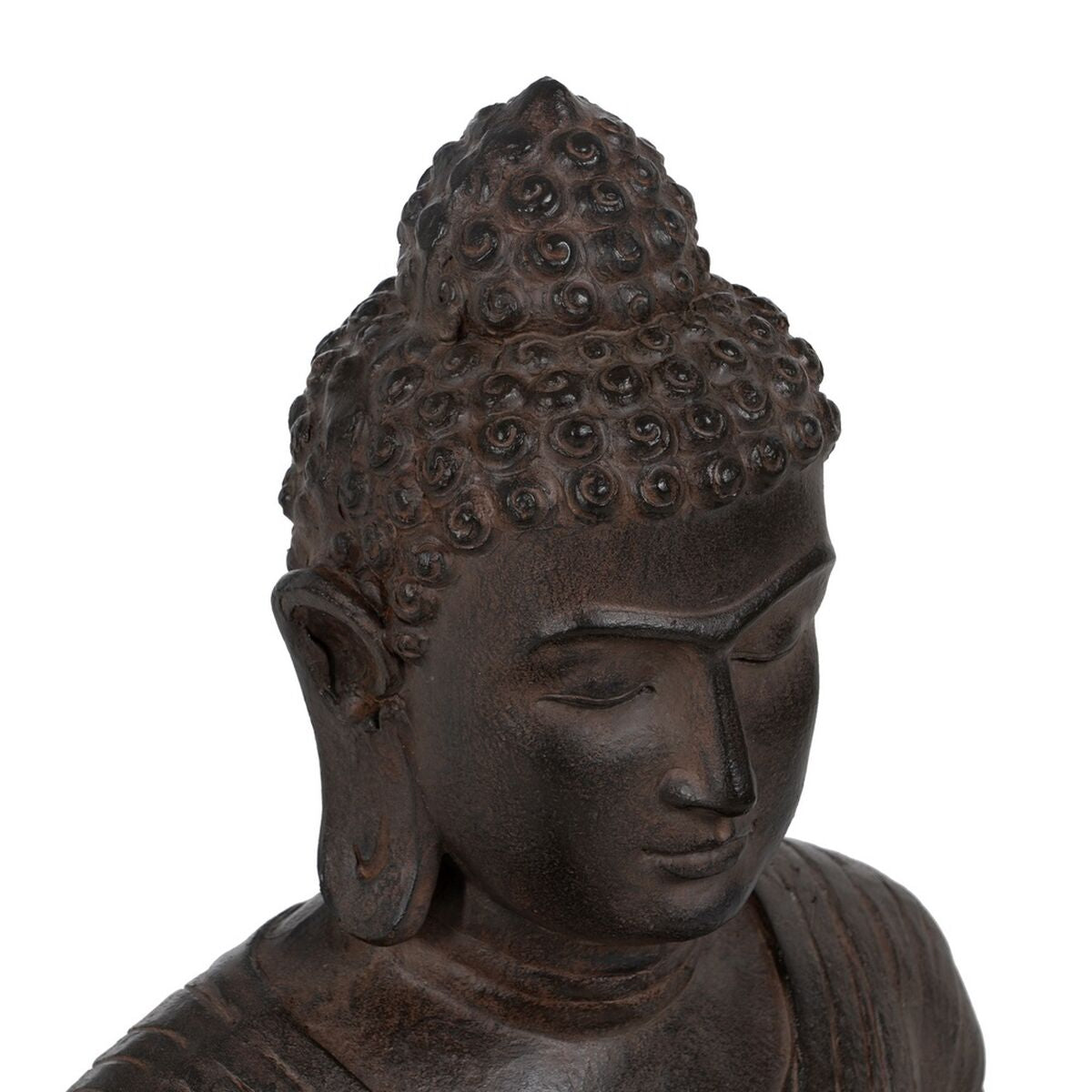Scultura Buddha Marrone 62,5 x 43,5 x 77 cm