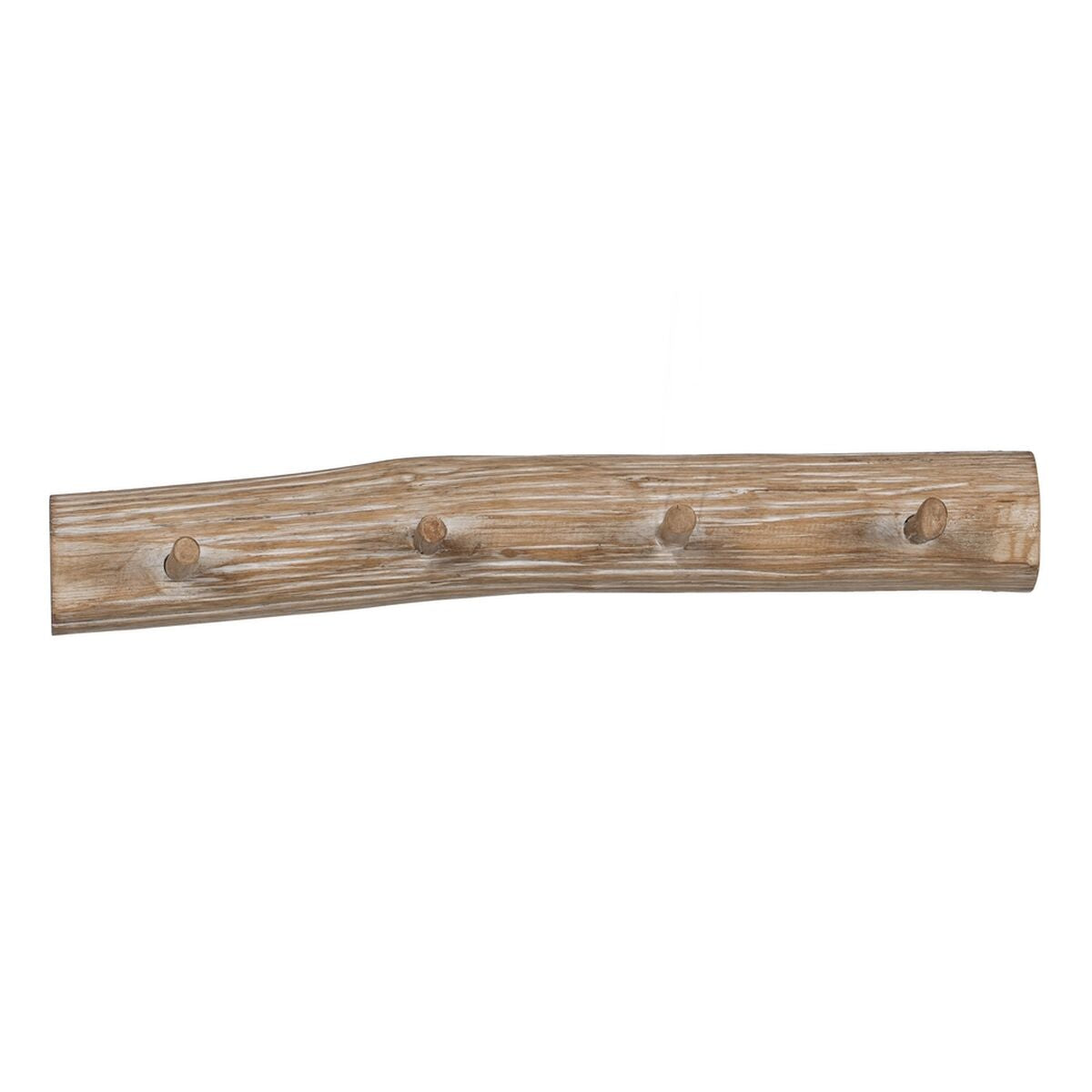 Appendiabiti da parete Legno di abete 50 x 8 x 7 cm