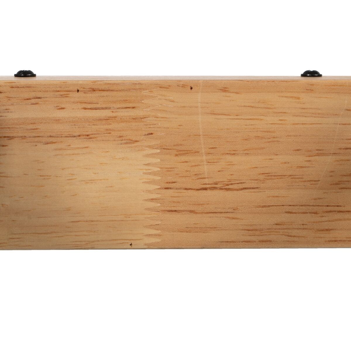 Applique da Parete Nero Beige Legno Ferro A 220-240 V 36 x 21 x 17 cm