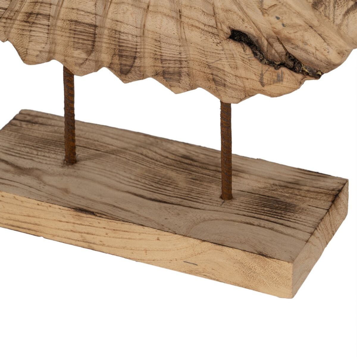 Statua Decorativa Naturale Corni 50 x 12 x 42 cm