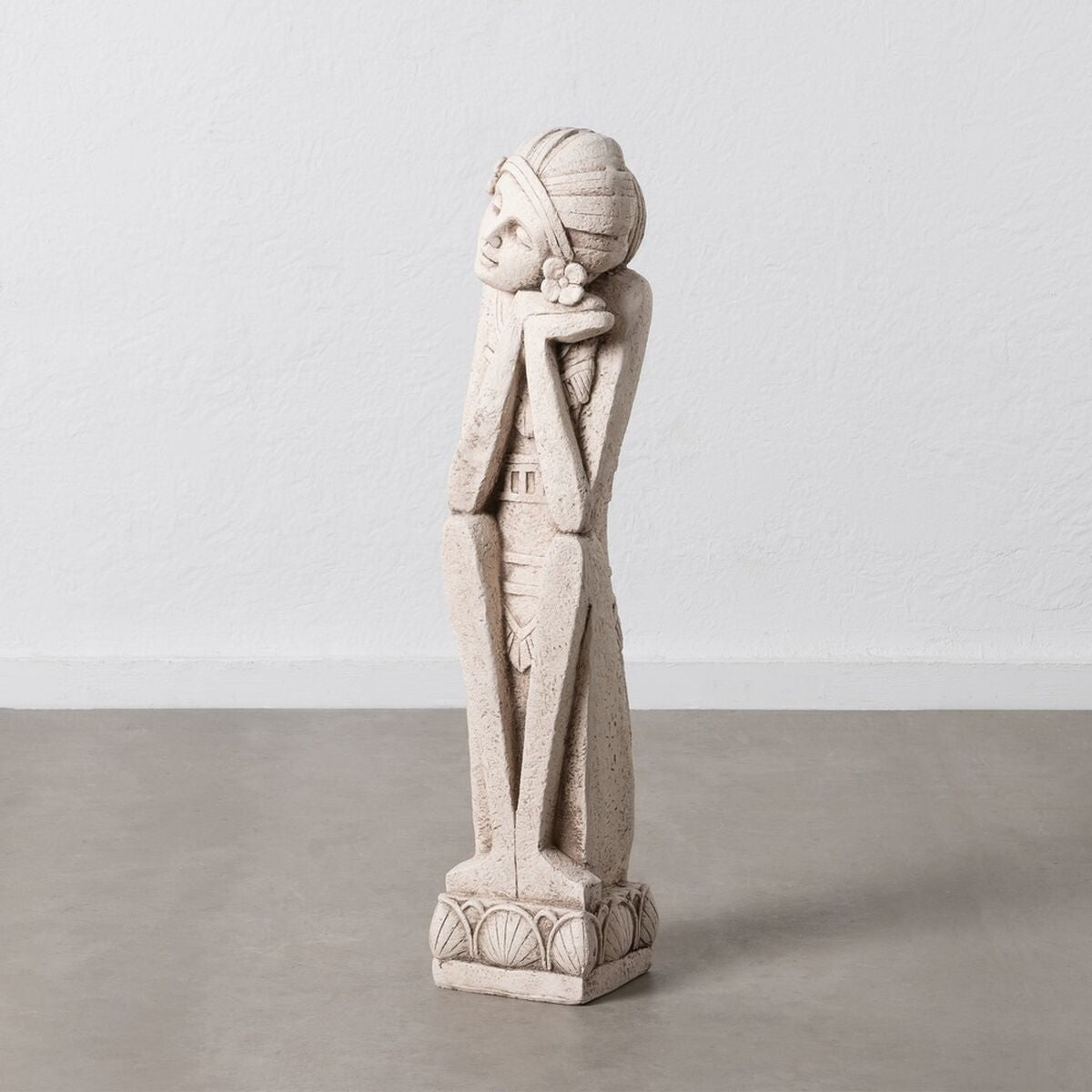 Scultura Etnico 21 x 20 x 97,5 cm