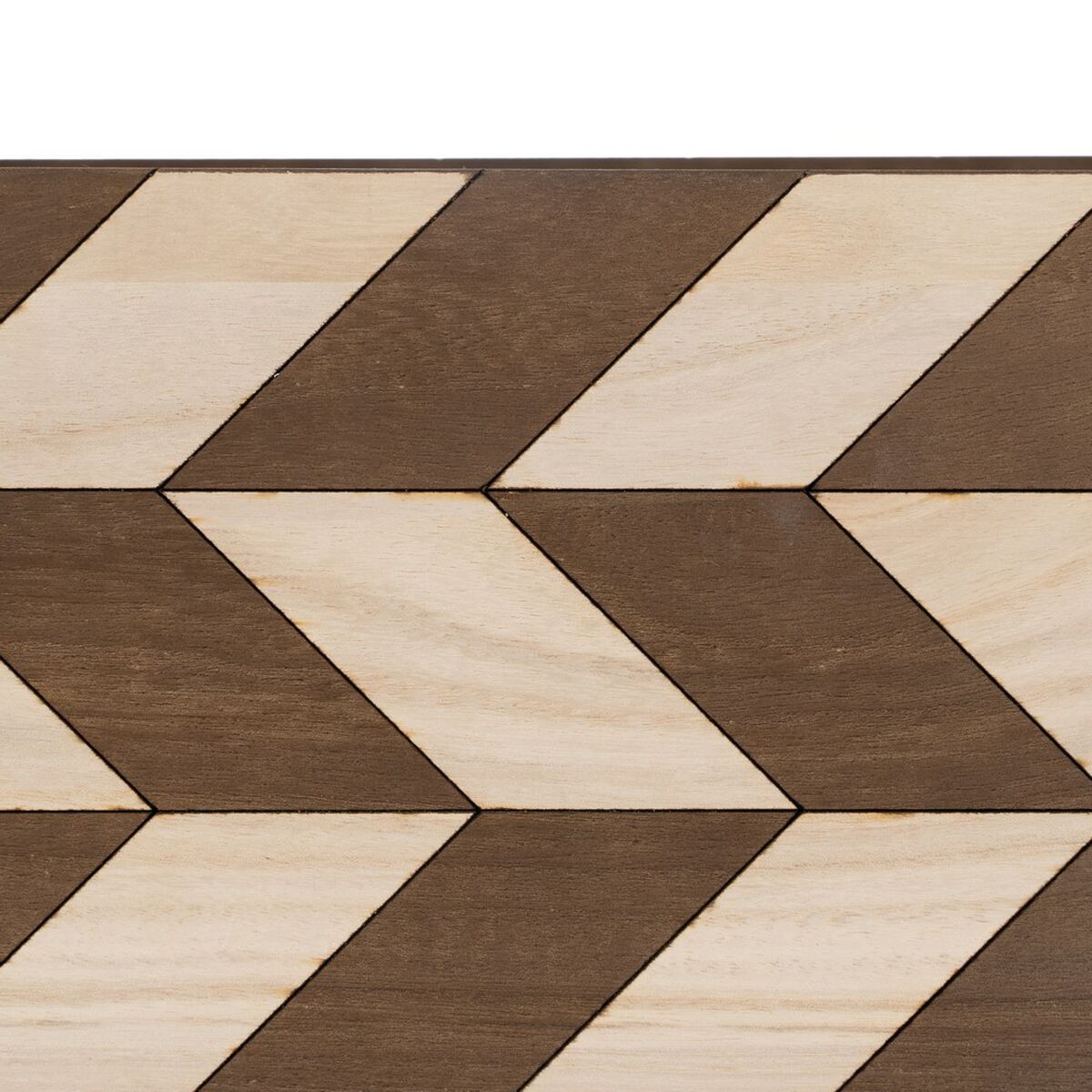 Set di Scatole Decorative Marrone Naturale Legno di paulownia 44 x 31 x 18 cm (3 Pezzi)