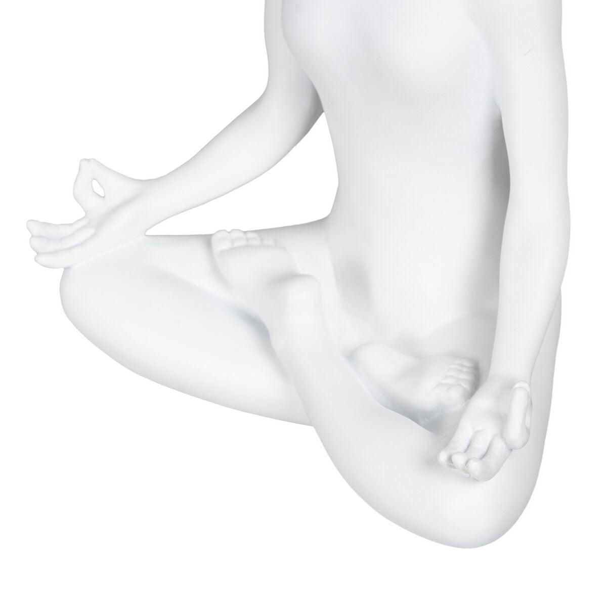 Statua Decorativa Bianco 17,5 x 11 x 23,5 cm