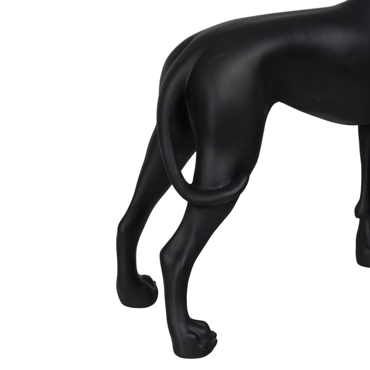 Statua Decorativa Nero Cane 39 x 15 x 34,5 cm