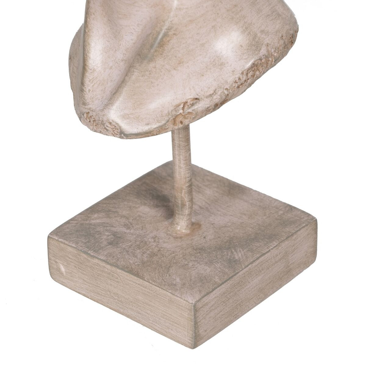 Statua Decorativa Beige 12,5 x 13,5 x 27,5 cm