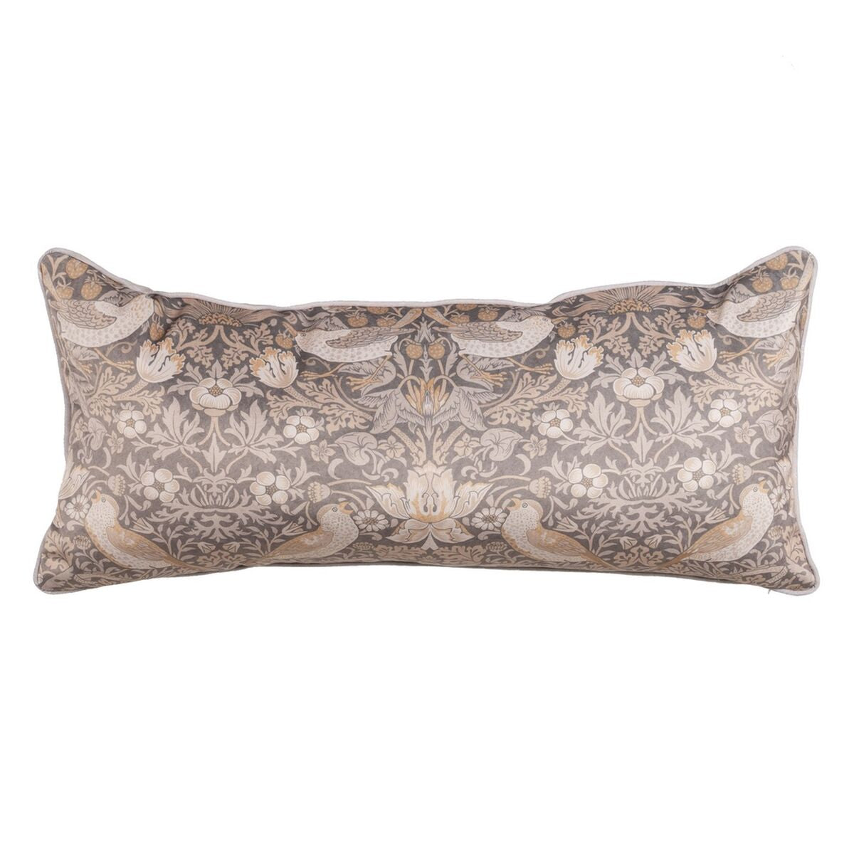 Cuscino Marrone Uccelli Uccello 90 x 40 cm