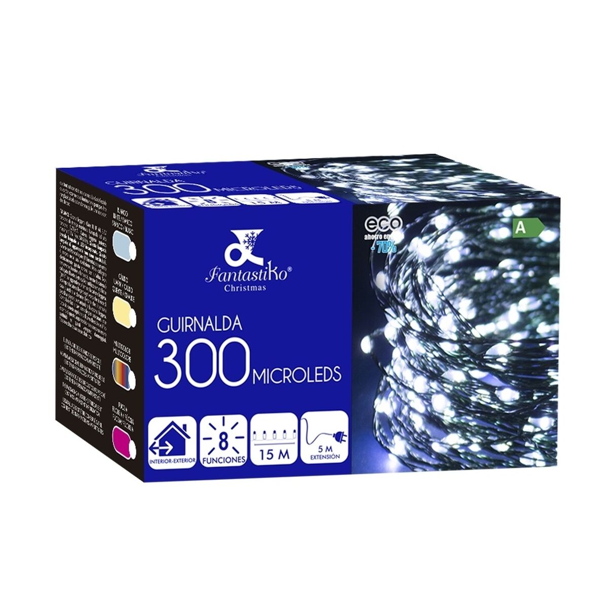 Striscia di luci LED Fucsia 3,6 W