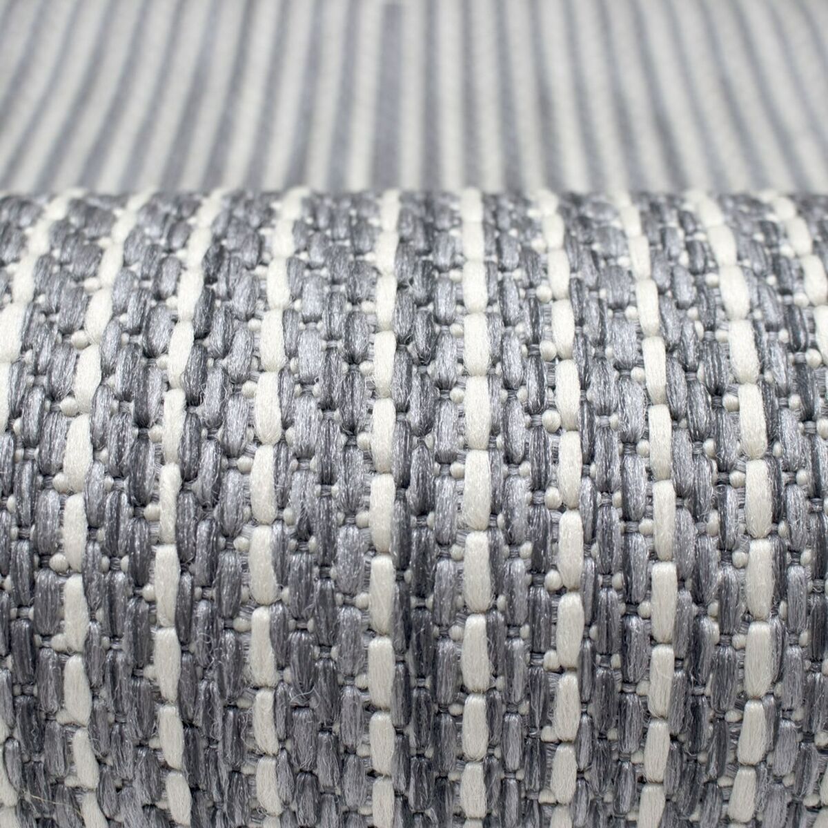 Tappeto per esterni Quadro Grigio 300 x 300 cm