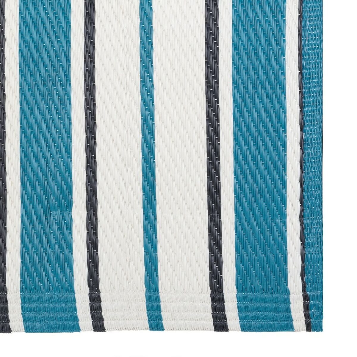 Tappeto per esterni Milos Azzurro polipropilene 160 x 230 cm
