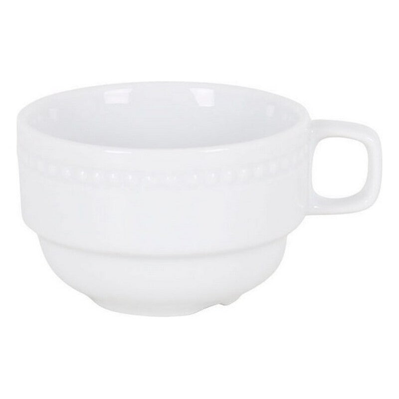Tazza Collet Porcellana Bianco (75 cc) (ø 6,5 x 4,5 cm)