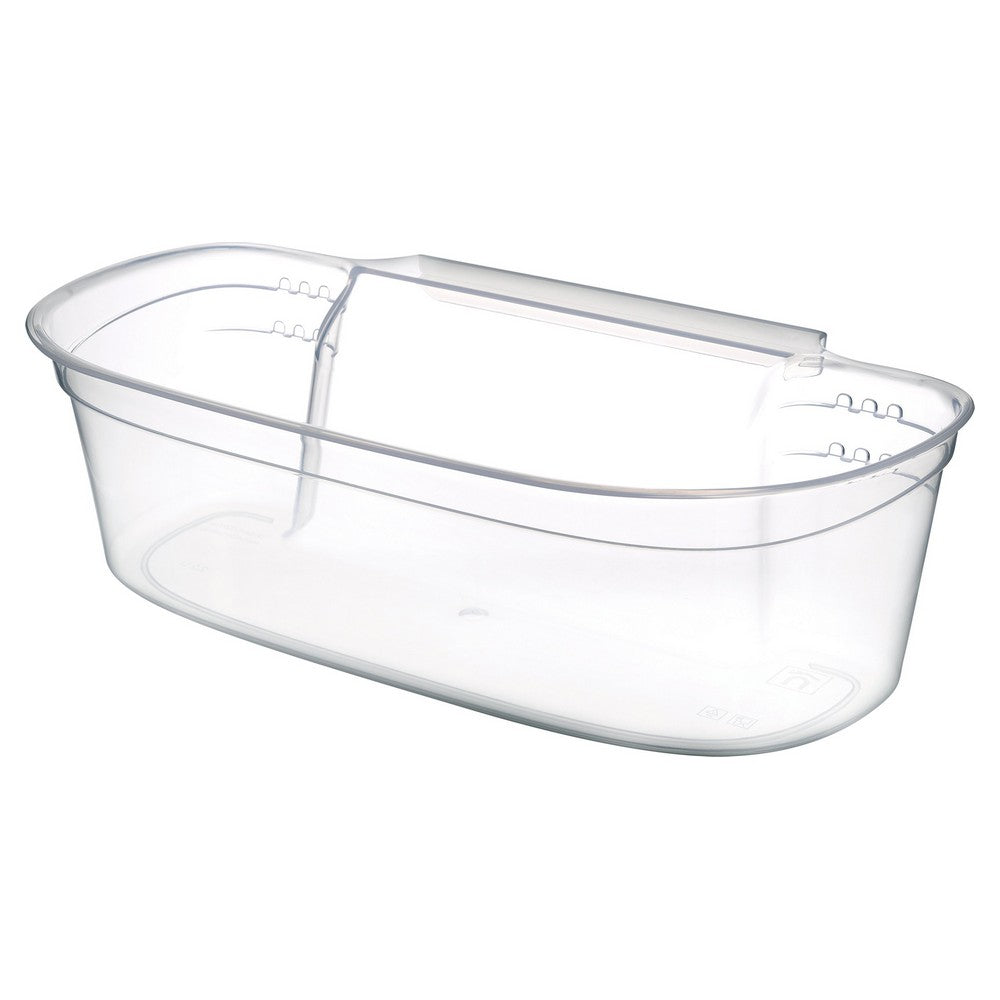 Secchio per la Spazzatura Mini Plastica (17 x 9,5 x 30,5 cm)