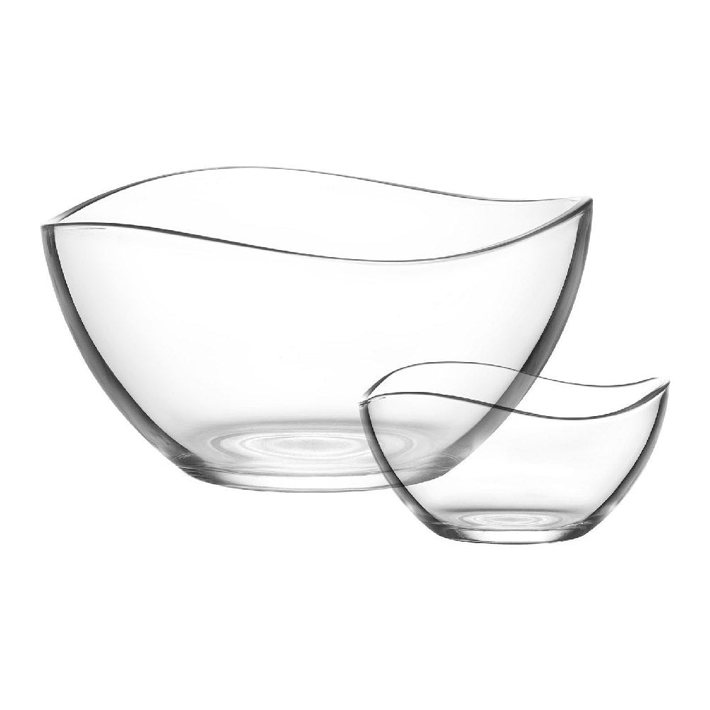 Set di Ciotole LAV Vetro Insalatiera 7 Pezzi